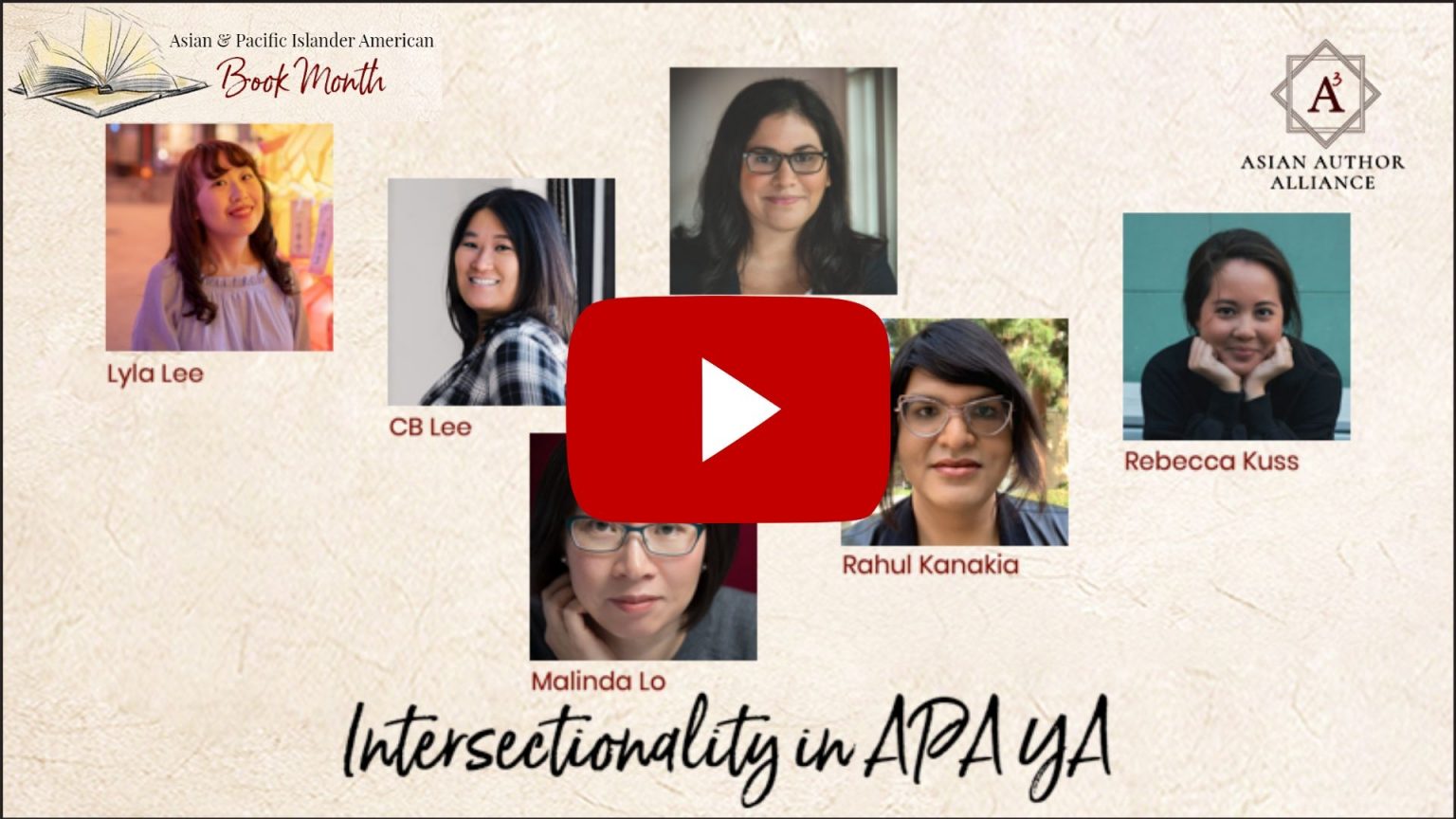 Asian Author Alliance » Intersectionality in APA YA | May ...